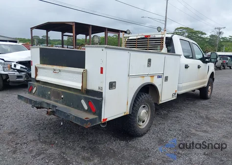 2019 Ford F-250 Xl z USA, uszkodzony, nr VIN 1FT7W2B65KEC71118
